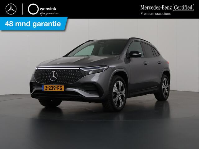 Mercedes-Benz EQA 250+ AMG Line 71 kWh | Panoramadak | Burmester | 360 graden camera | Memory | Keyless |