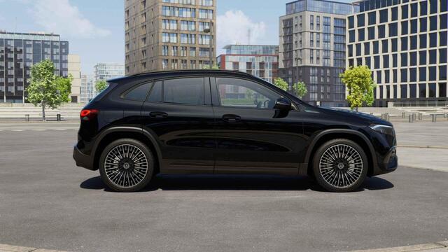 Mercedes-Benz EQA 250 Business Solution AMG 67 kWh | Night | Stoelverwarming | Achteruitrijcamera | Sfeerverlichting |