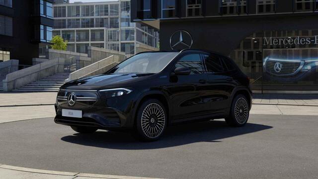 Mercedes-Benz EQA 250 Business Solution AMG 67 kWh | Night | Stoelverwarming | Achteruitrijcamera | Sfeerverlichting |