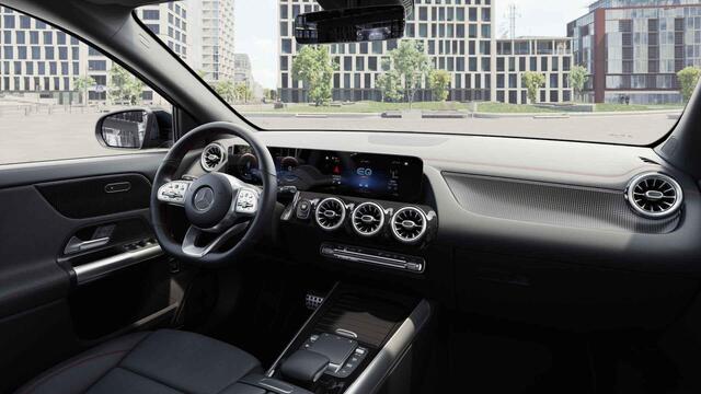 Mercedes-Benz EQA 250 Business Solution AMG 67 kWh | Night | Stoelverwarming | Achteruitrijcamera | Sfeerverlichting |