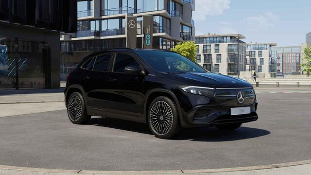 Mercedes-Benz EQA 250 Business Solution AMG 67 kWh | Night | Stoelverwarming | Achteruitrijcamera | Sfeerverlichting |