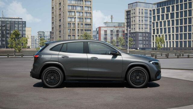 Mercedes-Benz EQA 250+ AMG Line 71 kWh | Night | Memory | Trekhaak | 20" lichtmetalen velgen | Keyless | Sfeerverlichting | Stoelverwarming |