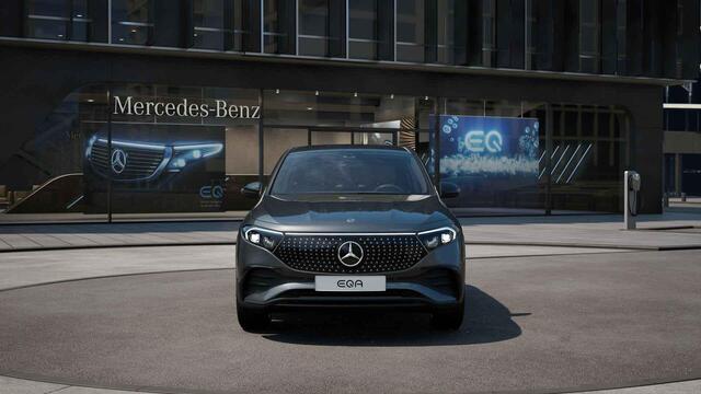 Mercedes-Benz EQA 250+ AMG Line 71 kWh | Night | Memory | Trekhaak | 20" lichtmetalen velgen | Keyless | Sfeerverlichting | Stoelverwarming |