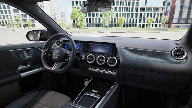 Mercedes-Benz EQA 250+ AMG Line 71 kWh | Night | Memory | Trekhaak | 20" lichtmetalen velgen | Keyless | Sfeerverlichting | Stoelverwarming |