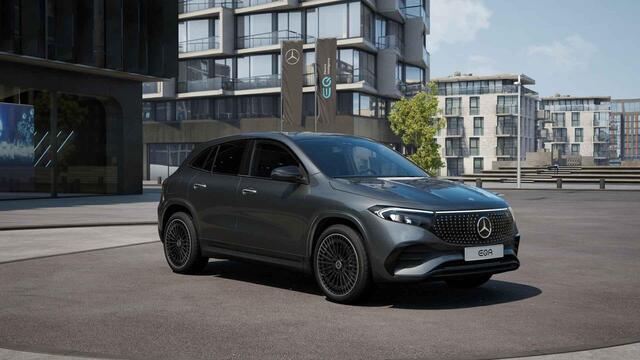 Mercedes-Benz EQA 250+ AMG Line 71 kWh | Night | Memory | Trekhaak | 20" lichtmetalen velgen | Keyless | Sfeerverlichting | Stoelverwarming |