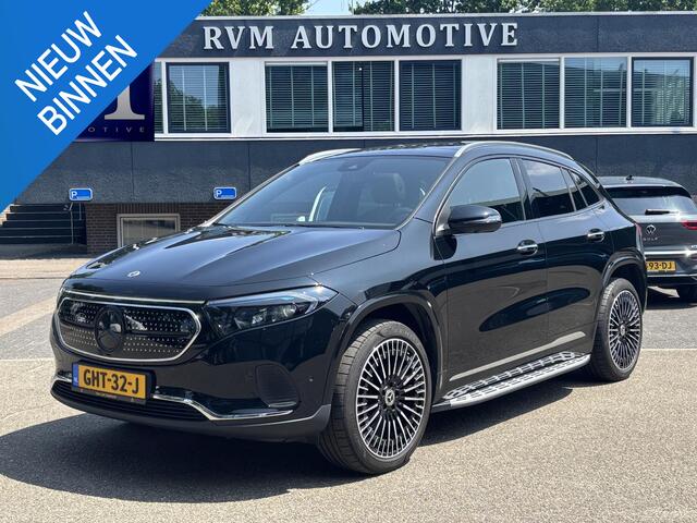 Mercedes-Benz EQA 250 67 kWh AMG line velgen | PANORAMADAK | DODE HOEK | 360gr CAMERA | ELECTR STOELEN incl. geheugen | DEALER ONDERHOUDEN net beurt gehad, instapklaar