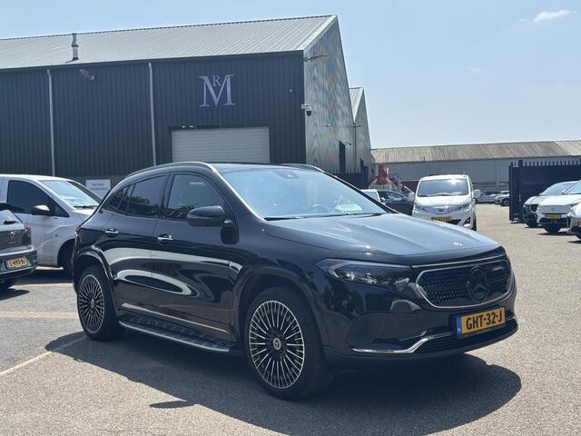 Mercedes-Benz EQA 250 67 kWh AMG line velgen | PANORAMADAK | DODE HOEK | 360gr CAMERA | ELECTR STOELEN incl. geheugen | DEALER ONDERHOUDEN net beurt gehad, instapklaar