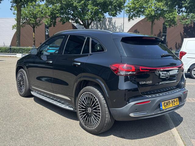 Mercedes-Benz EQA 250 67 kWh AMG line velgen | PANORAMADAK | DODE HOEK | 360gr CAMERA | ELECTR STOELEN incl. geheugen | DEALER ONDERHOUDEN net beurt gehad, instapklaar