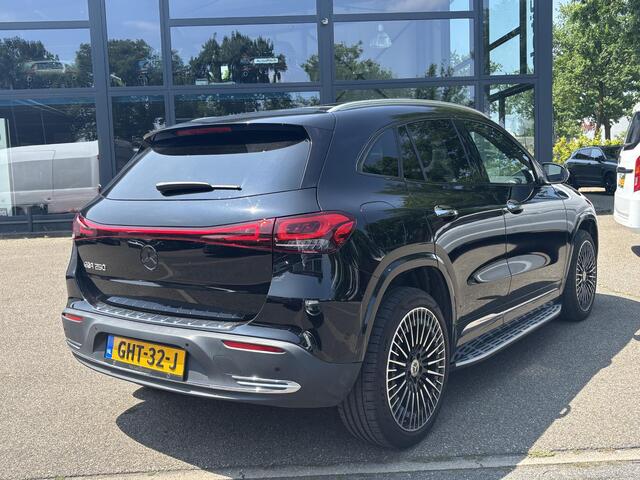 Mercedes-Benz EQA 250 67 kWh AMG line velgen | PANORAMADAK | DODE HOEK | 360gr CAMERA | ELECTR STOELEN incl. geheugen | DEALER ONDERHOUDEN net beurt gehad, instapklaar