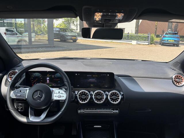 Mercedes-Benz EQA 250 67 kWh AMG line velgen | PANORAMADAK | DODE HOEK | 360gr CAMERA | ELECTR STOELEN incl. geheugen | DEALER ONDERHOUDEN net beurt gehad, instapklaar
