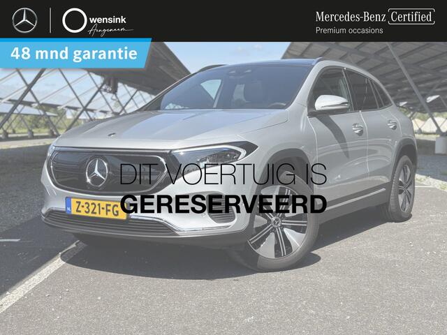 Mercedes-Benz EQA 250+ Business Edition 71 kWh | Panoramadak | Memory | Sfeerverlichting | Keyless | 360 graden camera |