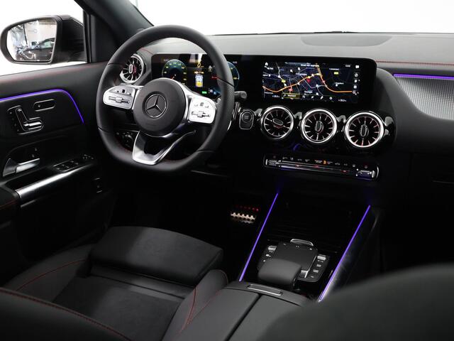 Mercedes-Benz EQA 250+ Business Edition AMG-Line | Memory stoelen | Sfeerverlichting | Stoelverwarming | 360°-Camera |