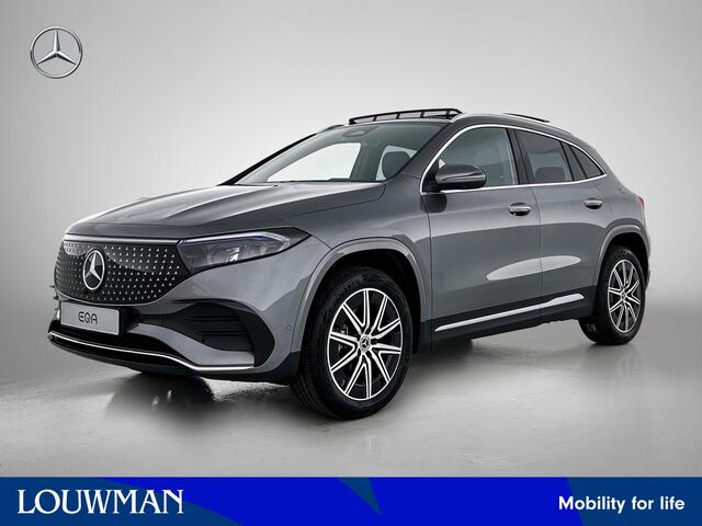 Mercedes-Benz EQA 250+ Business Solution AMG 71 kWh | Parkeerpakket met 360°-camera | Dodehoekassistent | EASY PACK achterklep | Keyless-Go comfortpakket | Burmester® 3D surround sound systeem | Head-up display | Spiegelpakket | Extra USB-poorten |