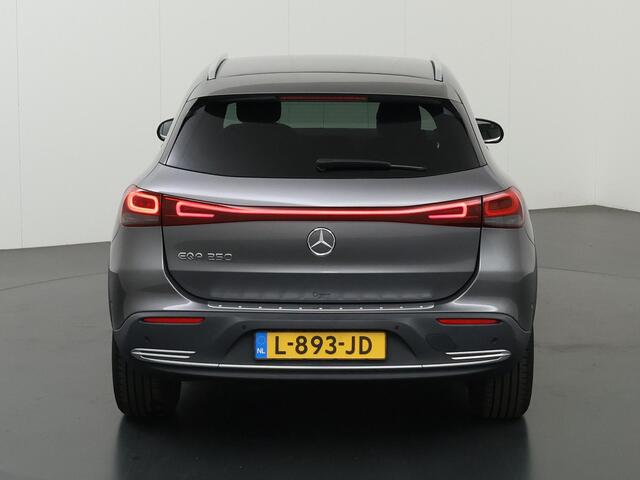 Mercedes-Benz EQA 250 Business Solution Luxury 67 kWh | Sfeerverlichting | Stoelverwarming | Achteruitrijcamera |
