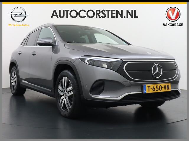 Mercedes-Benz EQA 250+AUT 71kWh Pano-Dak 360°Camera Warmtepomp Elektr-Stoelen+Geheugen+Verwarmd Trekhaak Navi Mercedes & Me Apps Apple Carplay Android LED-high-performance WiFi-vb. Multi-Media Active-Park+Rem+Grootlicht-Assist PDC-a+v LED-a+v Digital Dashboard Dual-Ecc Key