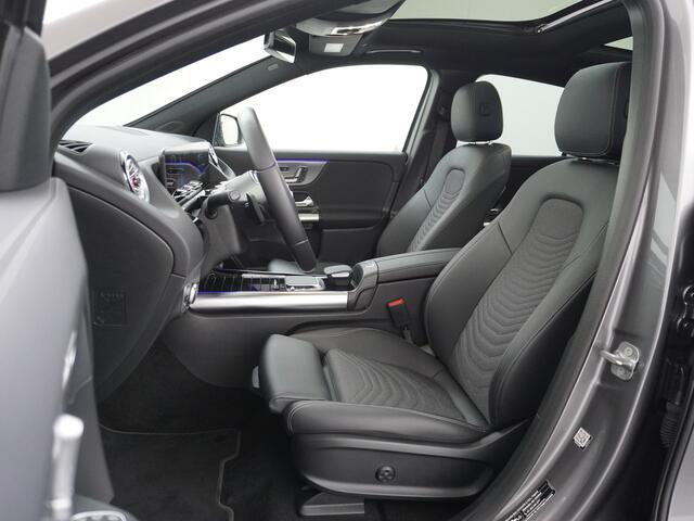 Mercedes-Benz EQA 250+AUT 71kWh Pano-Dak 360°Camera Warmtepomp Elektr-Stoelen+Geheugen+Verwarmd Trekhaak Navi Mercedes & Me Apps Apple Carplay Android LED-high-performance WiFi-vb. Multi-Media Active-Park+Rem+Grootlicht-Assist PDC-a+v LED-a+v Digital Dashboard Dual-Ecc Key