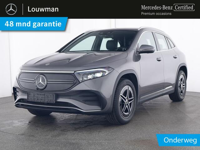 Mercedes-Benz EQA 300 4MATIC AMG Line 67 kWh | AMG Line | Stoelverwarming | Ledkoplampen | Achteruitrijcamera | Apple CarPlay | Inclusief 24 maanden MB Certified garantie voor Europa.