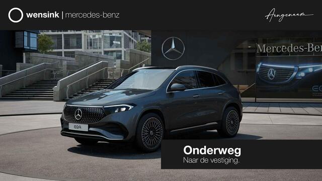 Mercedes-Benz EQA 250+ Business Solution AMG 71 kWh | Panoramaschuifdak | Head-up display | 360° camera | Burmester | Premium Plus | 20" AMG velgen |