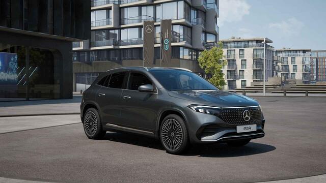 Mercedes-Benz EQA 250+ Business Solution AMG 71 kWh | Panoramaschuifdak | Head-up display | 360° camera | Burmester | Premium Plus | 20" AMG velgen |