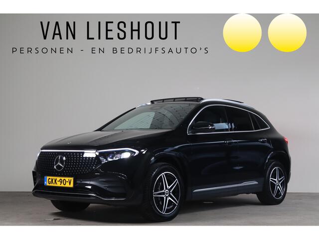 Mercedes-Benz EQA 250+ AMG Line 71 kWh NL- Auto!! Elek Trekhaak I Pano I Sfeerverl