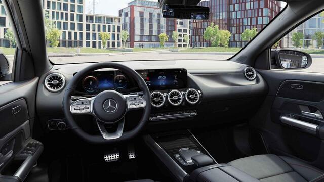 Mercedes-Benz EQA 250 Business Solution AMG 67 kWh | Night pakket | Digitaal dashboard | Stoelverwarming |