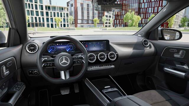 Mercedes-Benz EQA 250+ Business Solution AMG 71 kWh Panorama dak