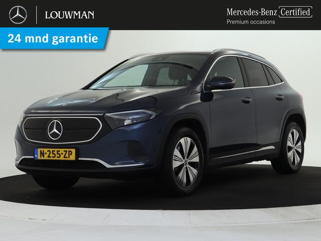 Mercedes-Benz EQA 250 Business Solution Luxury 67 kWh Dode hoek assistent | Sfeerverlichting | Achteruitrijcamera Inclusief 48 maanden MB Certified garantie voor Europa.