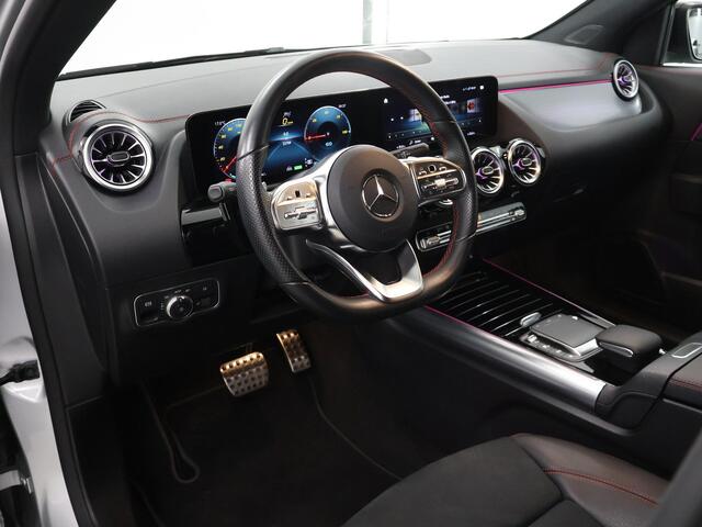 Mercedes-Benz EQA 350 4MATIC Electric Art 67 kWh | Trekhaak | Night | Stoelverwarming | Sfeerverlichting |