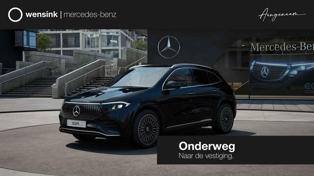 Mercedes-Benz EQA 250+ Business Solution AMG 71 kWh | Panoramaschuifdak | Dodehoekassistent | Head-up | Burmester | Winterpakket |