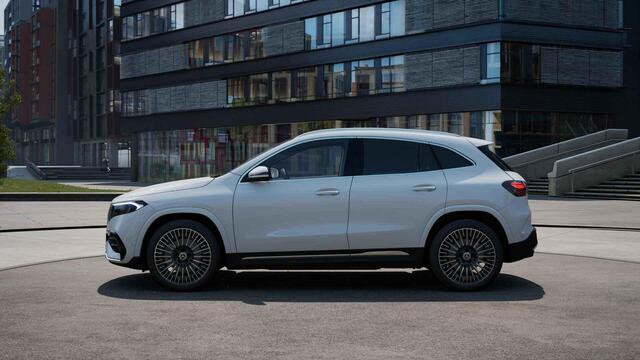 Mercedes-Benz EQA 250+ Business Solution AMG 71 kWh | Panoramaschuifdak | Dodehoekassistent | Head-up | Burmester | Winterpakket |