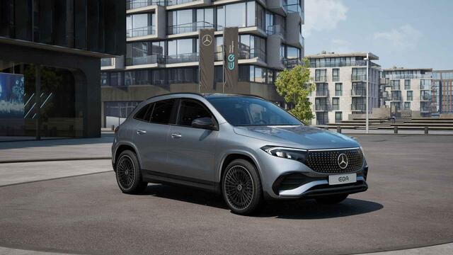 Mercedes-Benz EQA 250+ Business Solution AMG 71 kWh | Panoramaschuifdak | Dodehoekassistent | Head-up | Leder | Burmester | Winterpakket |