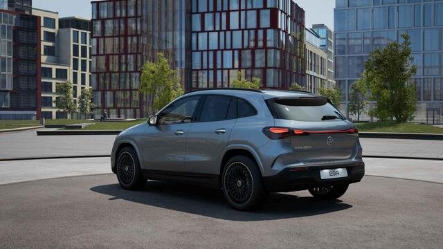 Mercedes-Benz EQA 250+ Business Solution AMG 71 kWh | Panoramaschuifdak | Dodehoekassistent | Head-up | Leder | Burmester | Winterpakket |