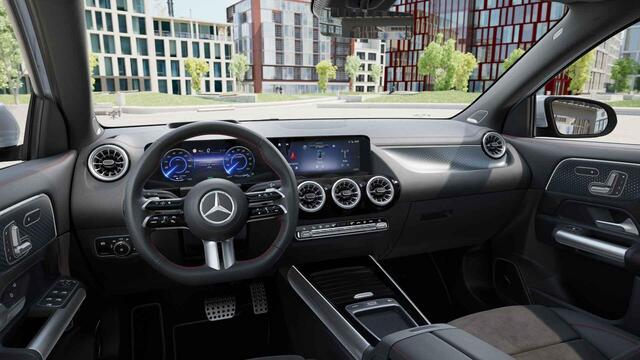 Mercedes-Benz EQA 250+ Business Solution AMG 71 kWh | Panoramaschuifdak | Dodehoekassistent | Head-up | Burmester |