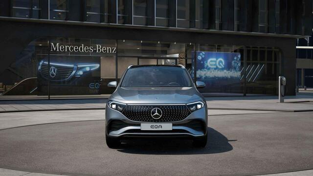 Mercedes-Benz EQA 250+ Business Solution AMG 71 kWh | Panoramaschuifdak | Dodehoekassistent | Head-up | Burmester |