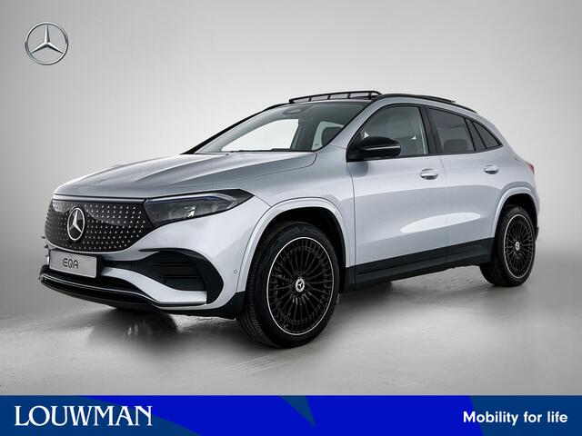 Mercedes-Benz EQA 250+ Business Solution AMG 71 kWh | Nightpakket | 20 inch AMG velgen zwart | Augmented reality | Panoramaschuifdak | Memorypakket | Smartphone integratie | GUARD 360° Voertuigbescherming Plus | Head-up display | 360° camera |