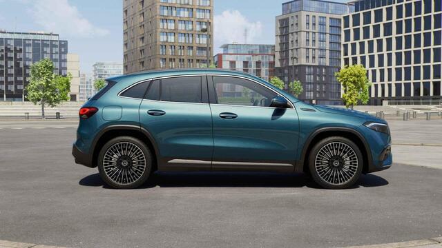 Mercedes-Benz EQA 250 AMG Line 67 kWh | Panoramadak | Headup | Memory | Stoelverwarming | 20" lichtmetalen velgen |