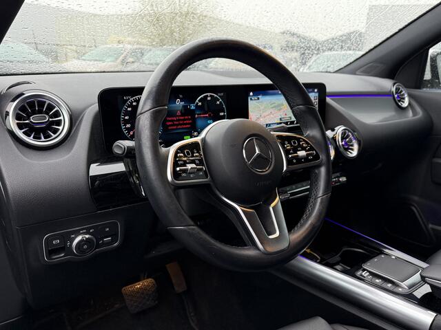 Mercedes-Benz EQA BJR 2021 250 191 PK Business Solution Luxury 67 kWh LEER | STOELVERWARMING | CAMERA | AMBIANCE | CLIMA