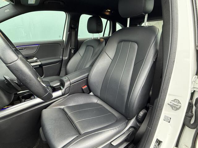 Mercedes-Benz EQA BJR 2021 250 191 PK Business Solution Luxury 67 kWh LEER | STOELVERWARMING | CAMERA | AMBIANCE | CLIMA