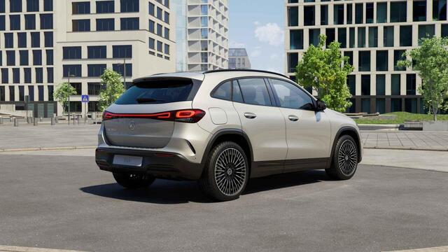 Mercedes-Benz EQA 250+ AMG Line 71 kWh | Panoramadak | Premium pakket | Burmester | Draadloos telefoonladen |