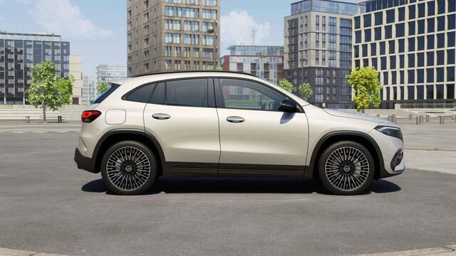 Mercedes-Benz EQA 250+ AMG Line 71 kWh | Panoramadak | Premium pakket | Burmester | Draadloos telefoonladen |