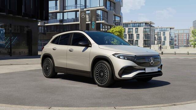 Mercedes-Benz EQA 250+ AMG Line 71 kWh | Panoramadak | Premium pakket | Burmester | Draadloos telefoonladen |