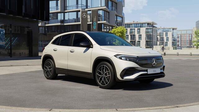 Mercedes-Benz EQA 250+ AMG Line 71 kWh | Panoramadak | Premium pakket | Burmester | Draadloos telefoon laden |