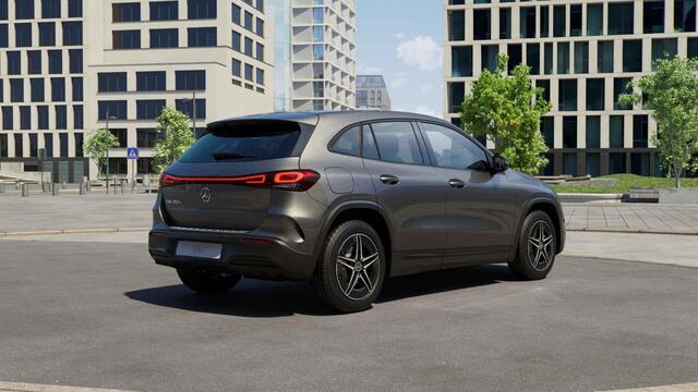 Mercedes-Benz EQA 250+ AMG Line 71 kWh | Night pakket | Widescreen | Stoelverwarming | Sfeerverlichting |