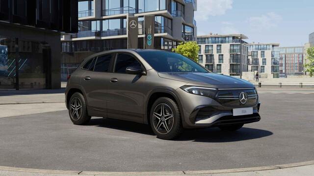 Mercedes-Benz EQA 250+ AMG Line 71 kWh | Night pakket | Widescreen | Stoelverwarming | Sfeerverlichting |