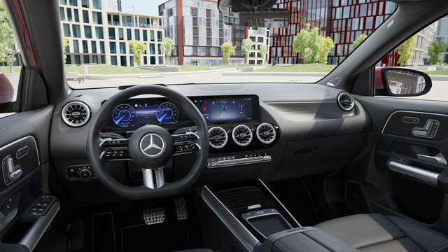 Mercedes-Benz EQA 250+ Business Solution AMG 71 kWh | Panoramaschuifdak | Leder | Head-up | Burmester | Winterpakket | Trekhaak |