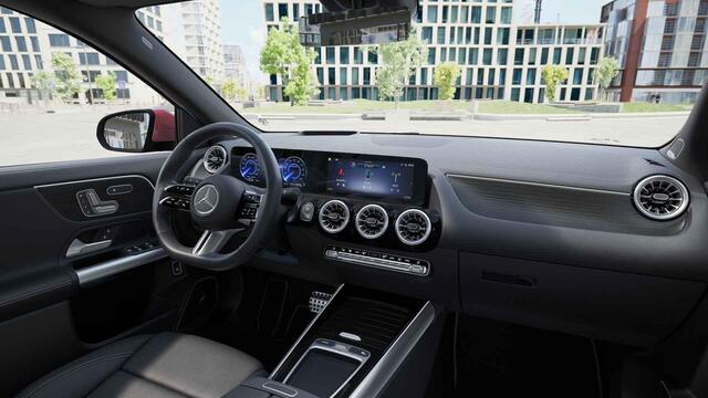 Mercedes-Benz EQA 250+ Business Solution AMG 71 kWh | Panoramaschuifdak | Leder | Head-up | Burmester | Winterpakket | Trekhaak |