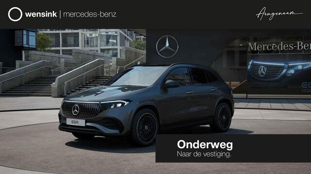 Mercedes-Benz EQA 250+ Business Solution AMG 71 kWh | Panoramaschuifdak | Leder | Head-up | Burmester | Winterpakket | Trekhaak |
