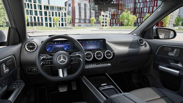 Mercedes-Benz EQA 250+ Business Solution AMG 71 kWh | Panoramaschuifdak | Dodehoekassistent | Head-up | Burmester | Winterpakket |