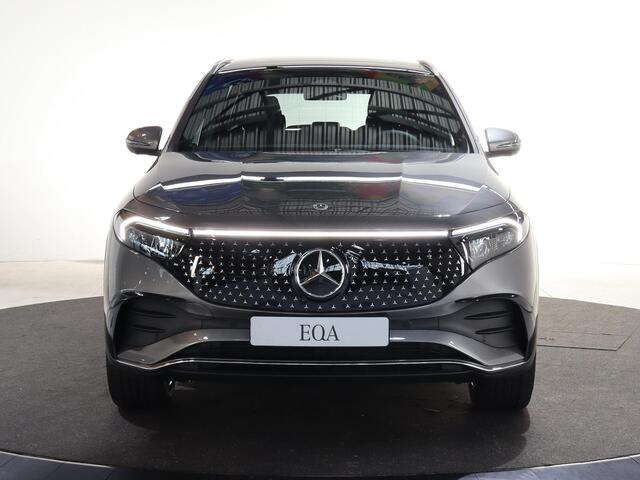 Mercedes-Benz EQA 250+ Business Solution AMG 71 kWh | Panoramaschuifdak | Night | Dodehoekassistent | Head-up | Burmester | Winterpakket |