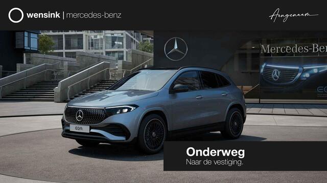 Mercedes-Benz EQA 250+ Business Solution AMG 71 kWh | Panoramaschuifdak | Dodehoekassistent | Head-up | Burmester | Winterpakket |